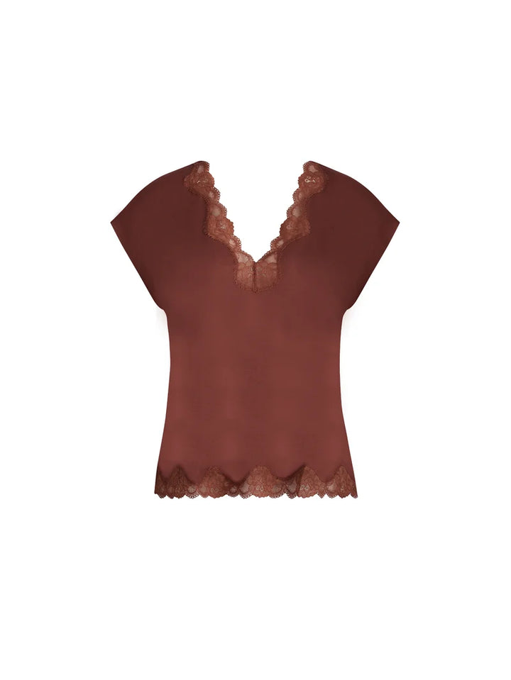 Antigel by Lise Charmel - Simply Perfect Loose T-Shirt Chataigne