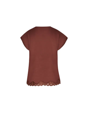 Antigel by Lise Charmel - Simply Perfect Loose T-Shirt Chataigne