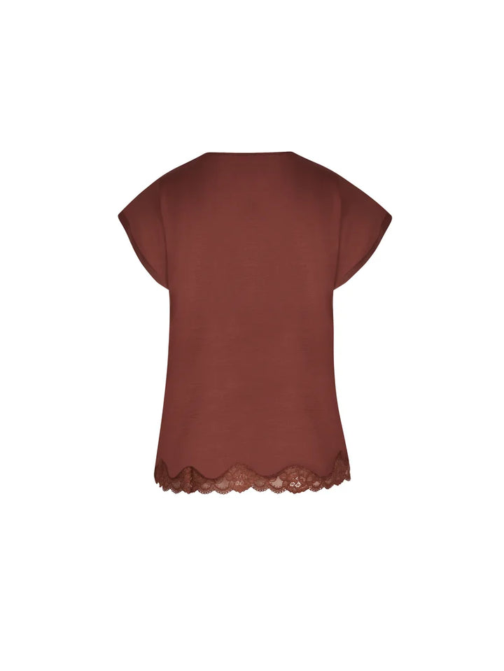 Antigel by Lise Charmel - Simply Perfect Loose T-Shirt Chataigne