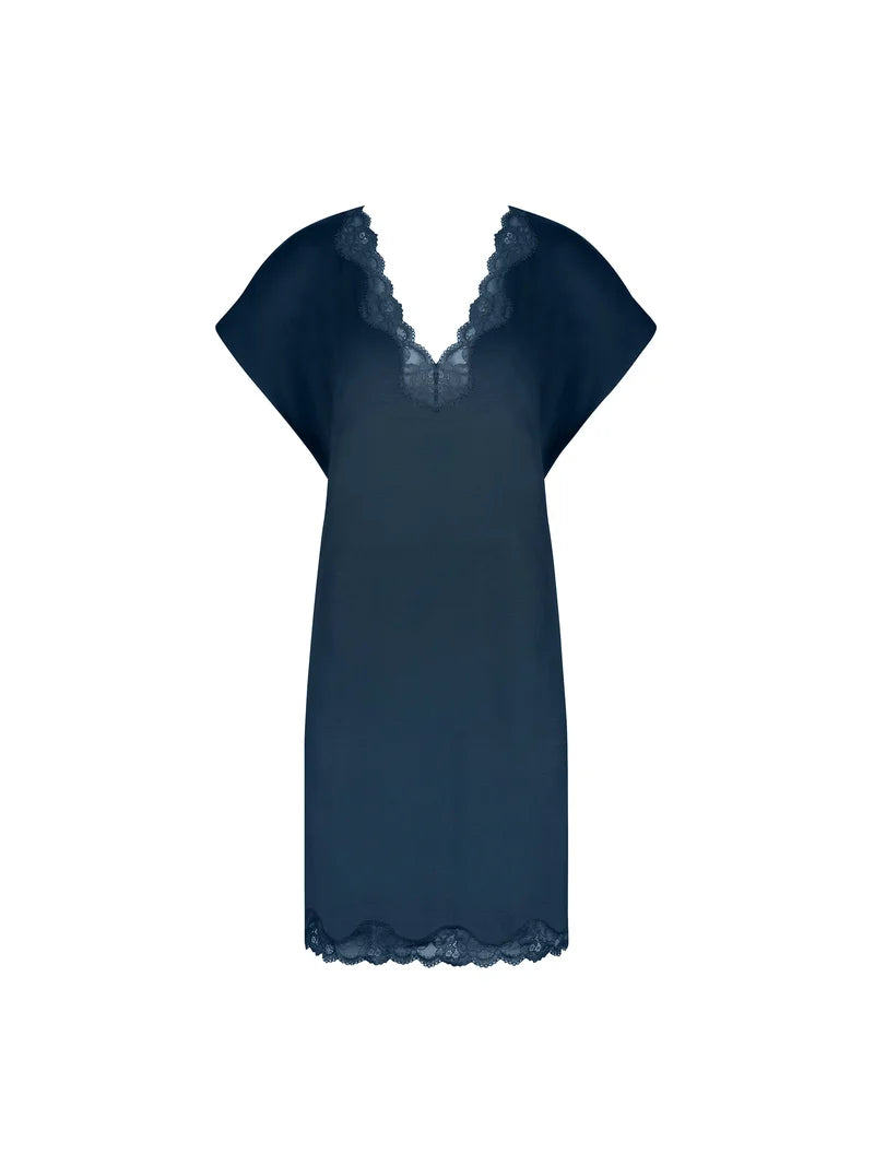 Antigel by Lise Charmel - Simply Perfect Loose Tunic Bleu Sarcelle