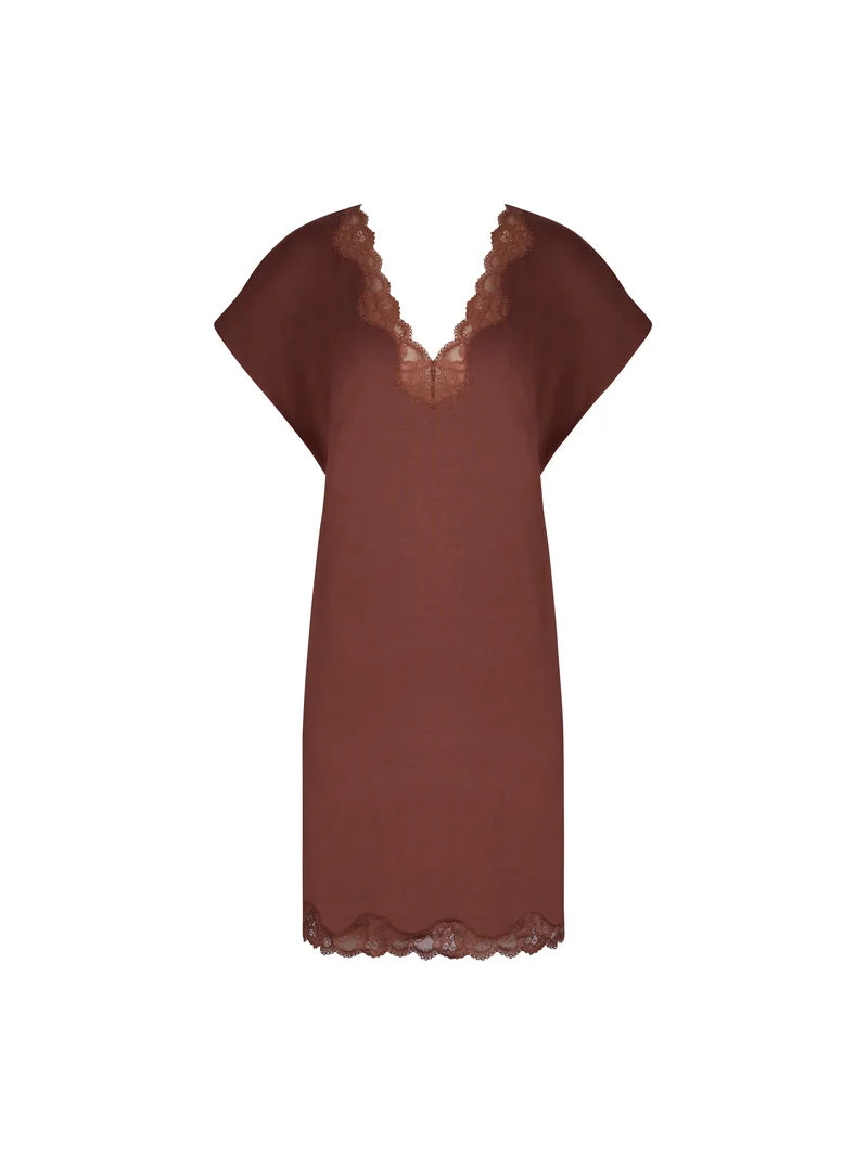Antigel by Lise Charmel - Simply Perfect Loose Tunic Chataigne