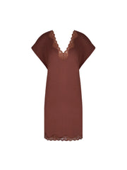 Antigel by Lise Charmel - Simply Perfect Loose Tunic Chataigne