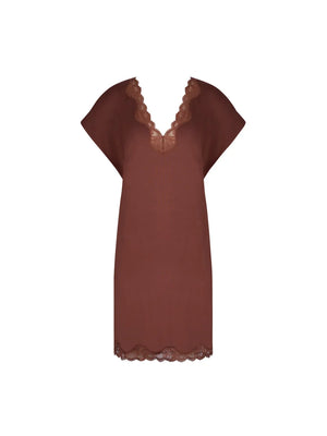 Antigel by Lise Charmel - Simply Perfect Loose Tunic Chataigne
