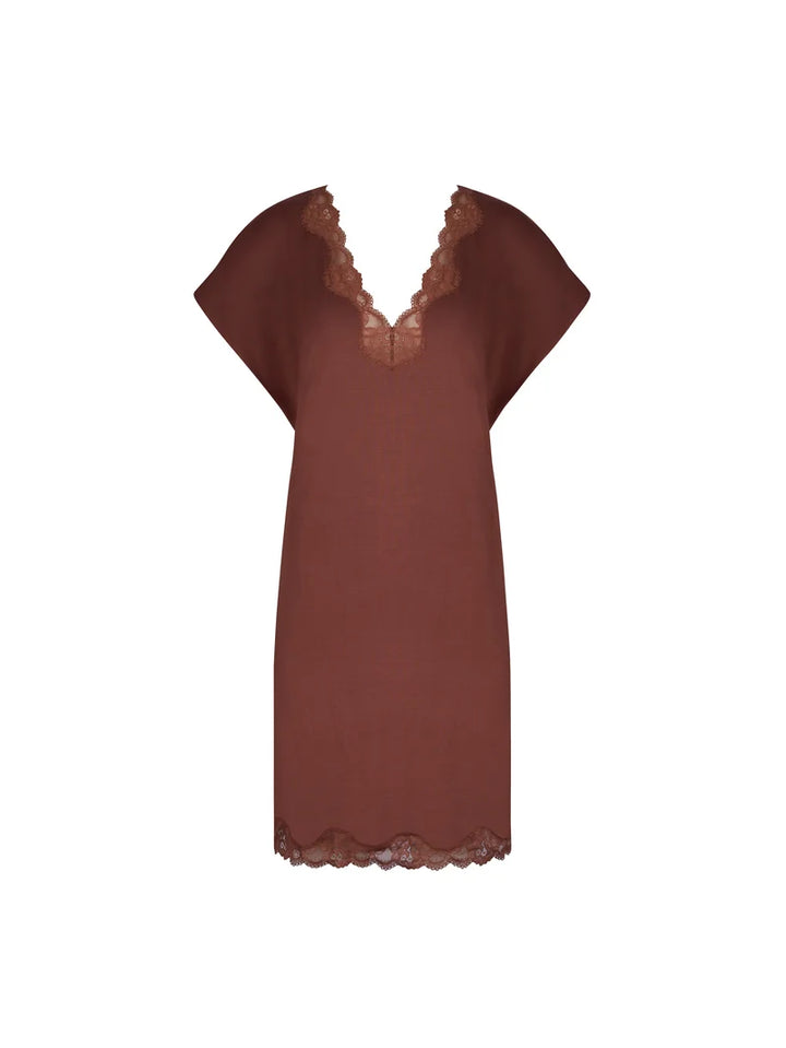 Antigel by Lise Charmel - Simply Perfect Loose Tunic Chataigne