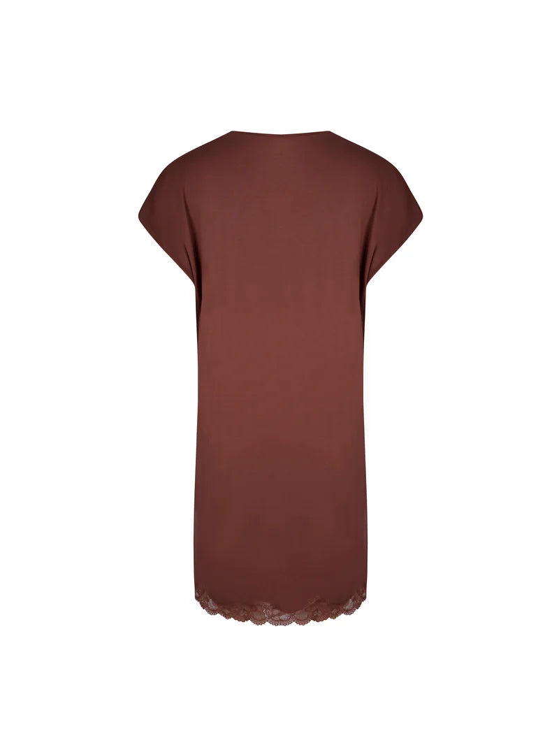 Antigel by Lise Charmel - Simply Perfect Loose Tunic Chataigne