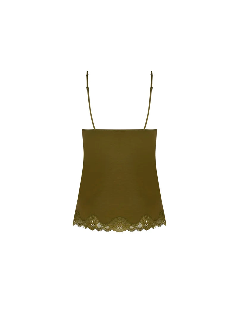 Antigel by Lise Charmel - Simply Perfect Camisole Vert Mousse