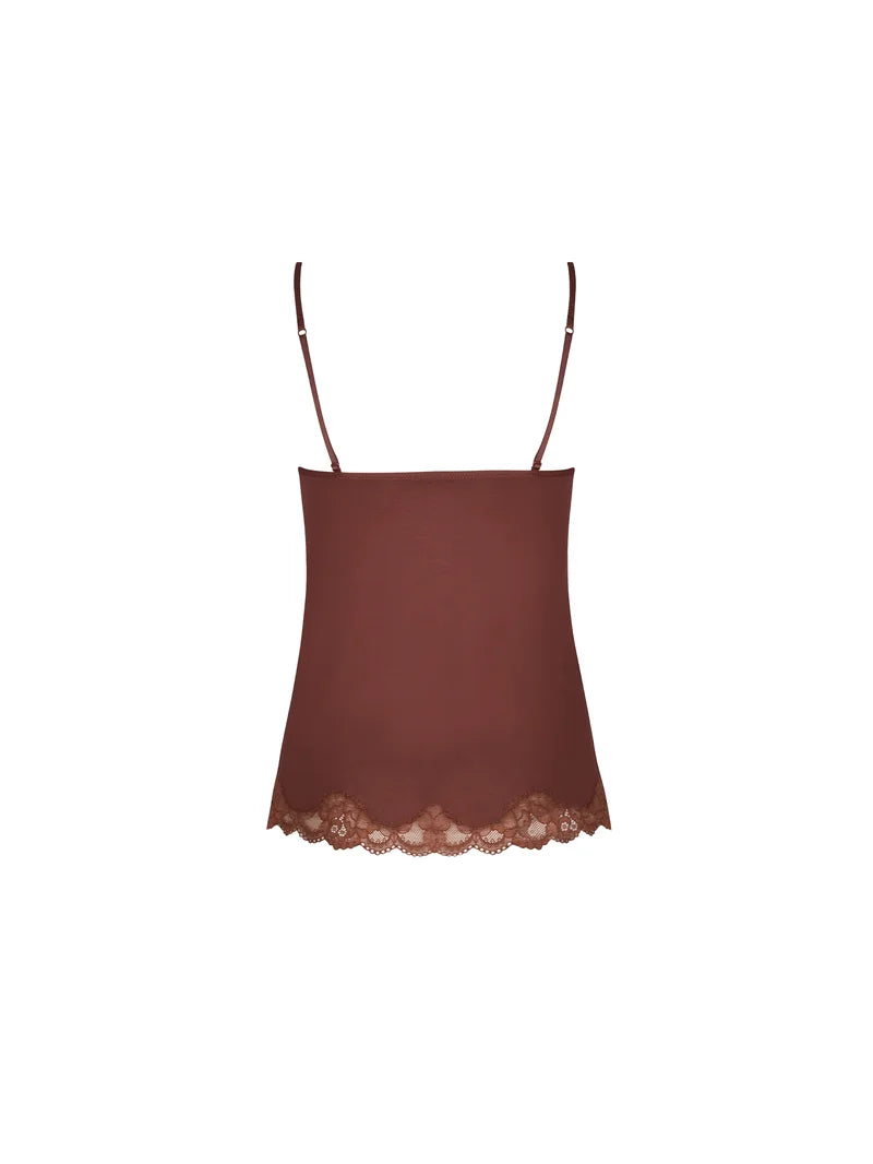 Antigel by Lise Charmel - Simply Perfect Camisole Chataigne