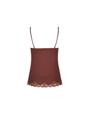 Antigel by Lise Charmel - Simply Perfect Camisole Chataigne