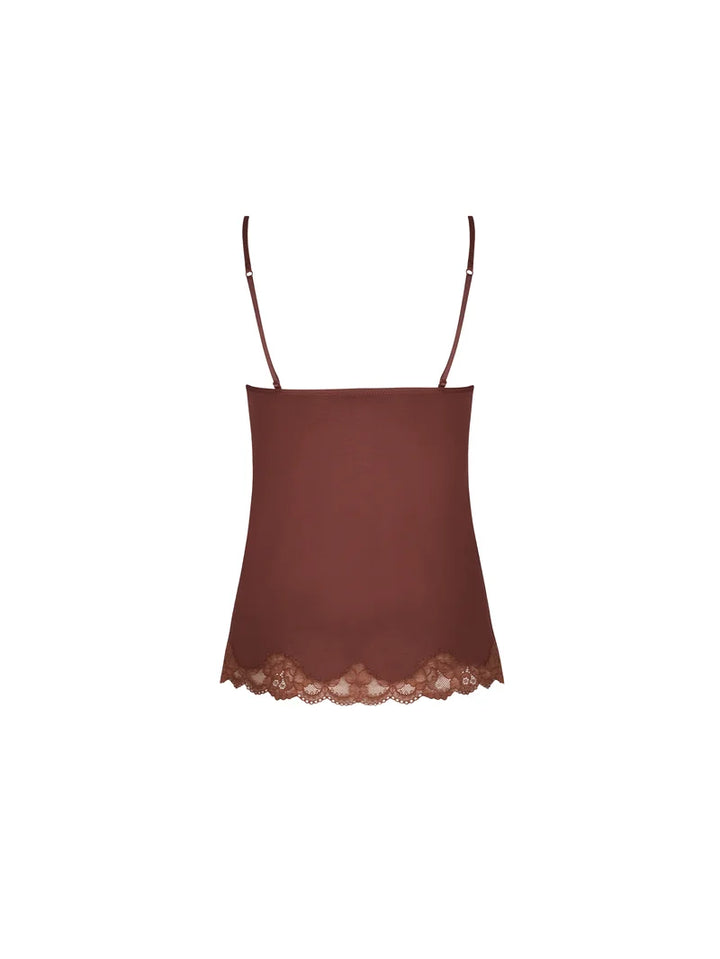 Antigel by Lise Charmel - Simply Perfect Camisole Chataigne