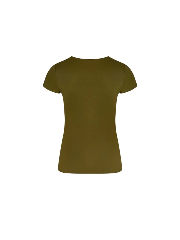 Antigel by Lise Charmel - Simply Perfect Short-Sleeved Top Vert Mousse