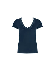Antigel by Lise Charmel - Simply Perfect Short Sleeved Top Bleu Sarcelle