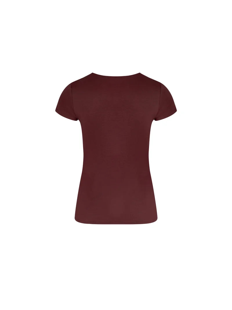 Antigel by Lise Charmel - Simply Perfect Short-Sleeved Top Cappuccino