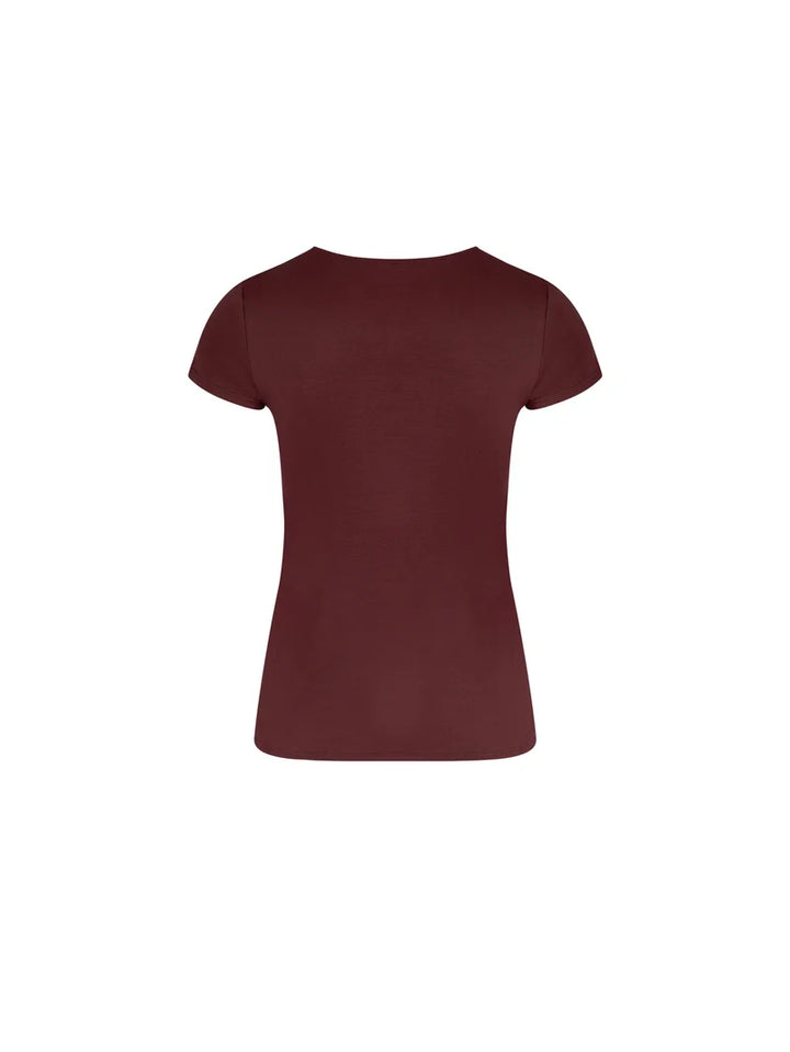 Antigel by Lise Charmel - Simply Perfect Short-Sleeved Top Cappuccino