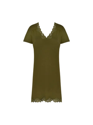 Antigel di Lise Charmel - Simply Perfect Capped Sleeve Nighty Vert Mousse