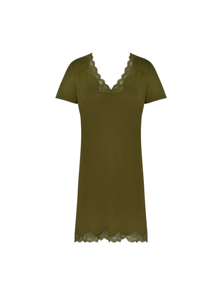 Antigel by Lise Charmel - Simply Perfect Capped Sleeve Nighty Vert Mousse