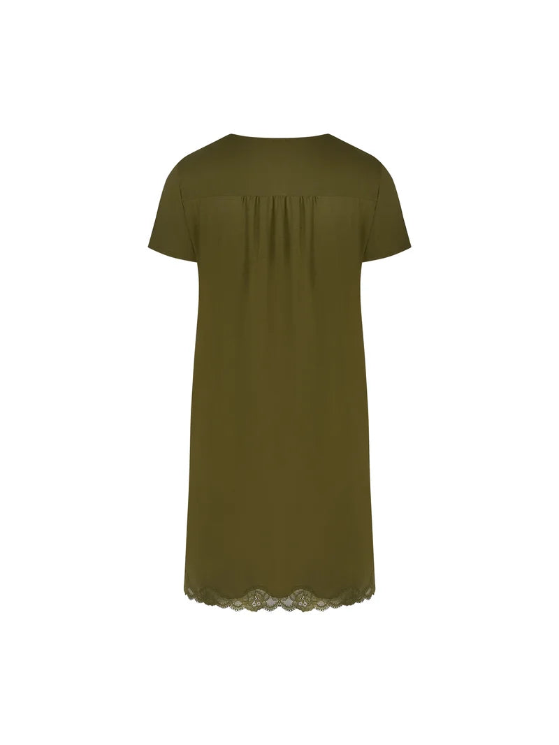 Antigel by Lise Charmel - Simply Perfect Capped Sleeve Nighty Vert Mousse
