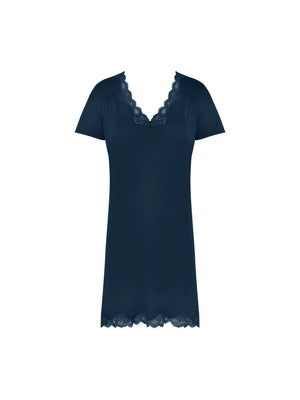 Antigel by Lise Charmel - Simply Perfect Capped Sleeved Nighty Bleu Sarcelle