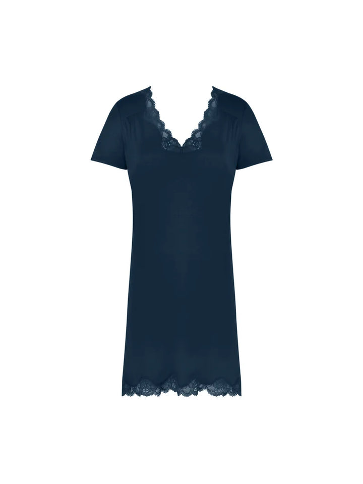 Antigel by Lise Charmel - Simply Perfect Capped Sleeved Nighty Bleu Sarcelle
