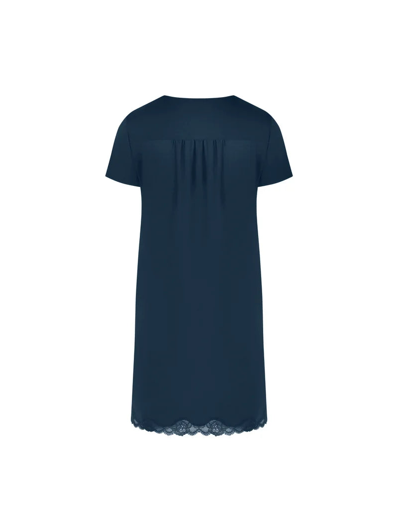 Antigel by Lise Charmel - Simply Perfect Capped Sleeved Nighty Bleu Sarcelle