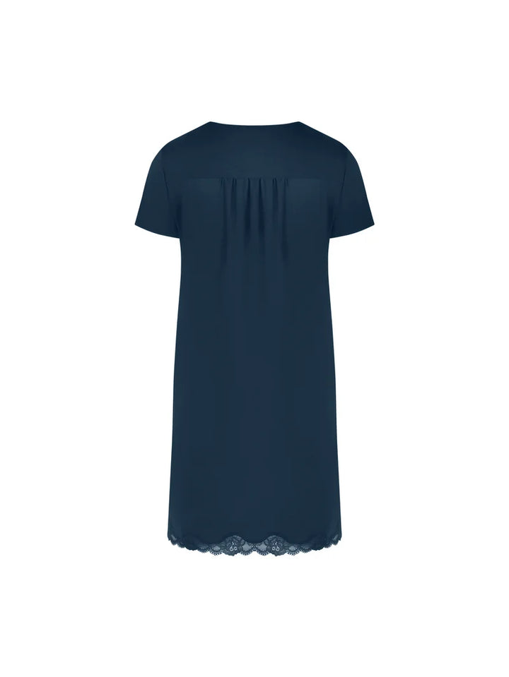 Antigel by Lise Charmel - Simply Perfect Capped Sleeved Nighty Bleu Sarcelle