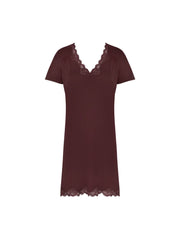 Antigel by Lise Charmel - Simply Perfect Capped Sleeve Nighty Cappuccino
