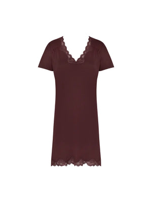 Antigel by Lise Charmel - Simply Perfect Capped Sleeve Nighty Cappuccino