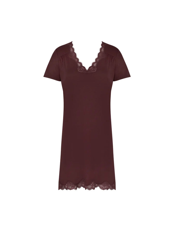 Antigel by Lise Charmel - Simply Perfect Capped Sleeve Nighty Cappuccino