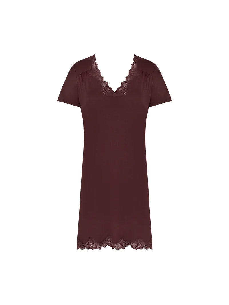 Antigel by Lise Charmel - Simply Perfect Capped Sleeve Nighty Cappuccino