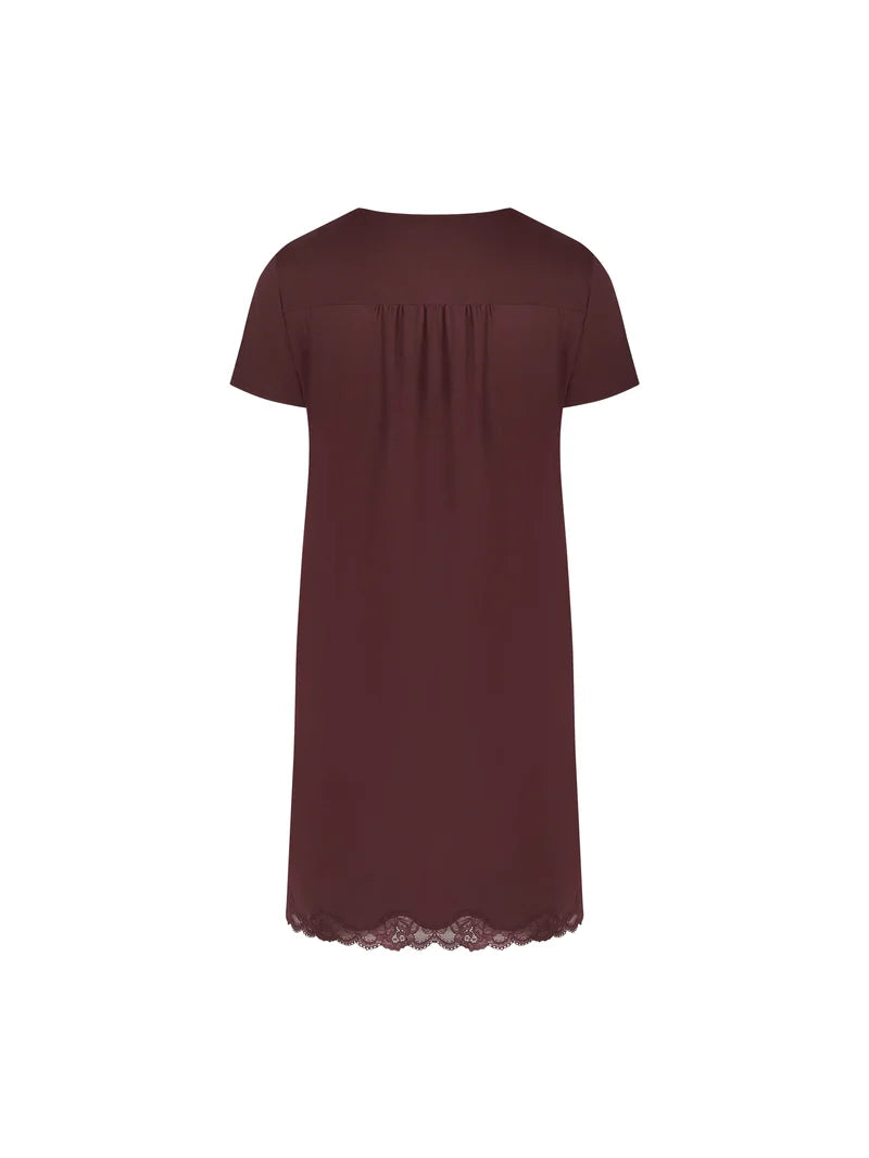 Antigel by Lise Charmel - Simply Perfect Capped Sleeve Nighty Cappuccino