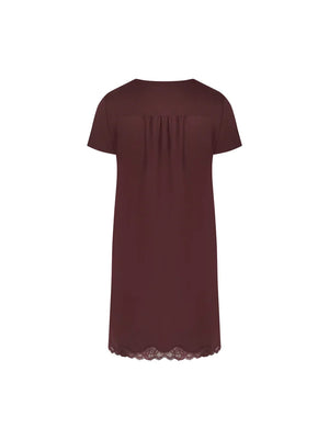 Antigel by Lise Charmel - Simply Perfect Capped Sleeve Nighty Cappuccino