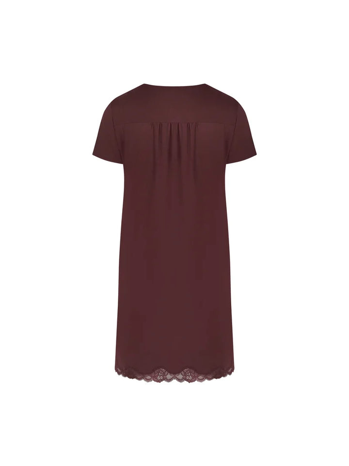 Antigel by Lise Charmel - Simply Perfect Capped Sleeve Nighty Cappuccino