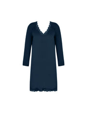 Antigel by Lise Charmel - Simply Perfect Long Capped Sleeved Nighty Bleu Sarcelle