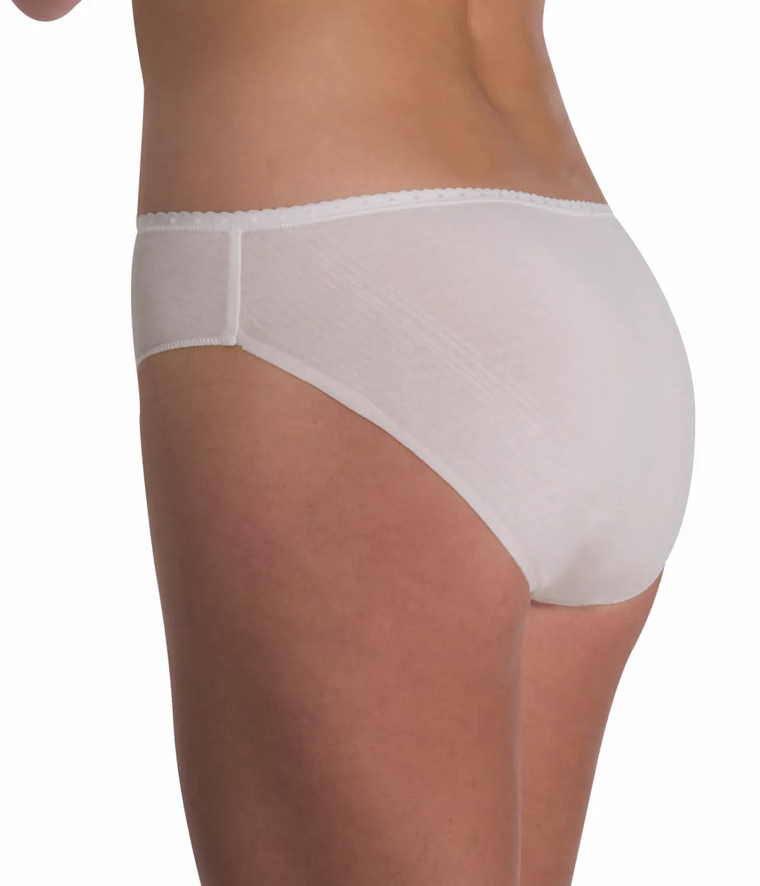 Naomi & Nicole Shapewear - Edgies Hipster White