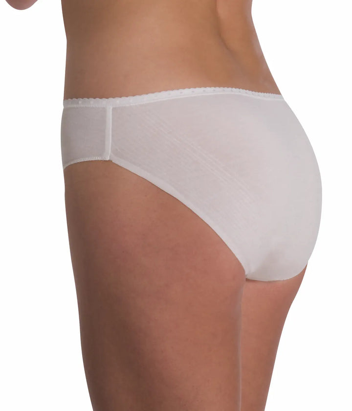 Naomi & Nicole Shapewear - Edgies Hipster White