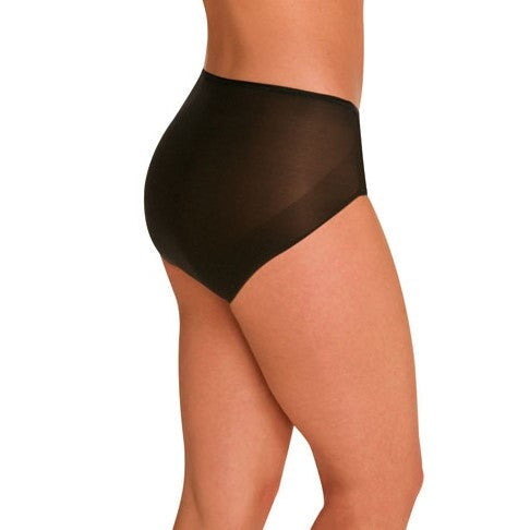 Naomi & Nicole Shapewear - Classic Brief Black Brief Naomi & Nicole Shapewear 