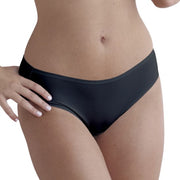 Naomi & Nicole Shapewear - Laser Cut Hipster Black