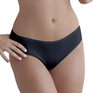 Naomi & Nicole Shapewear - Laser Cut Hipster Black