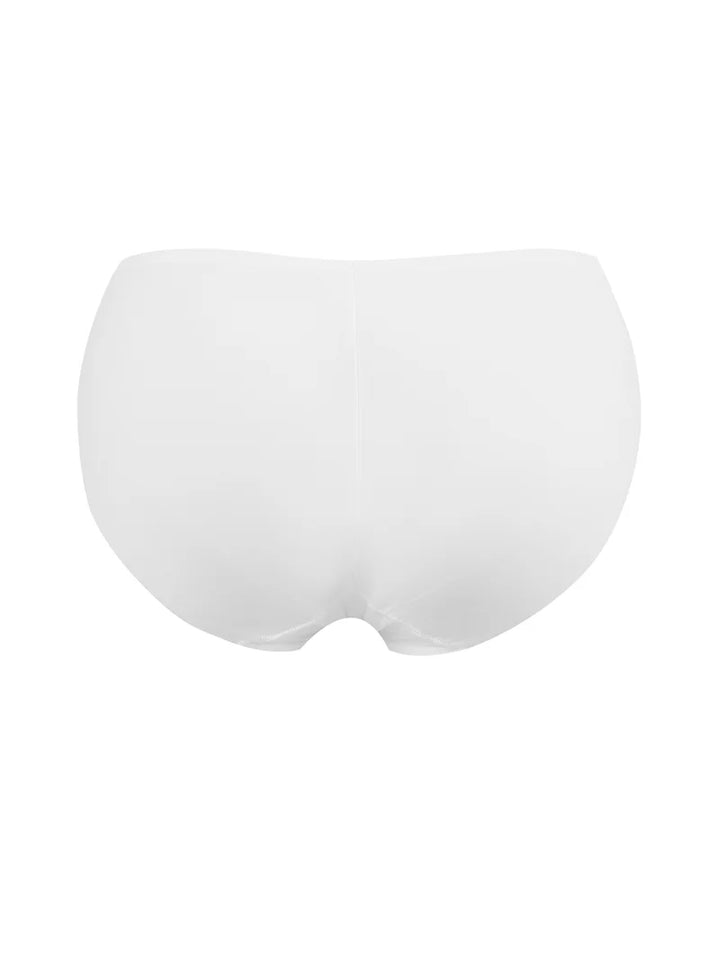 Naomi & Nicole Shapewear - Welded Micro Hipster Gardenia