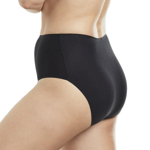 Naomi & Nicole Shapewear - Laser Cut Brief Black
