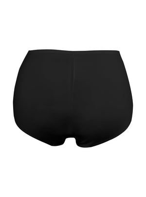 Naomi & Nicole Shapewear - Laser Cut Brief Black