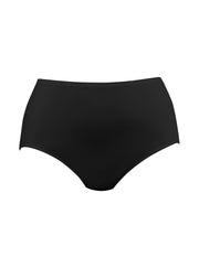 Naomi & Nicole Shapewear - Laser Cut Brief Black