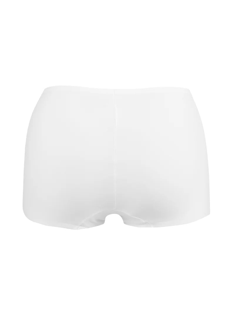 Naomi & Nicole Shapewear - Welded Micro Boyshort Gardenia