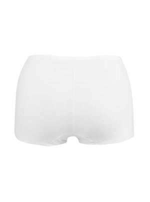 Naomi & Nicole Shapewear - Welded Micro Boyshort Gardenia