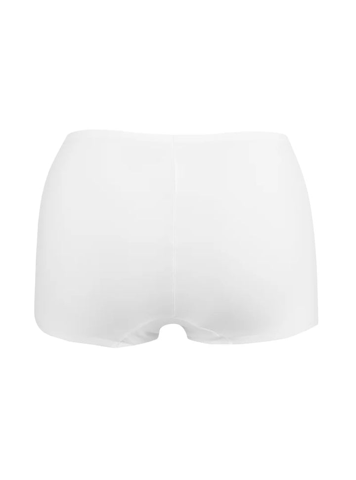Naomi & Nicole Shapewear - Welded Micro Boyshort Gardenia