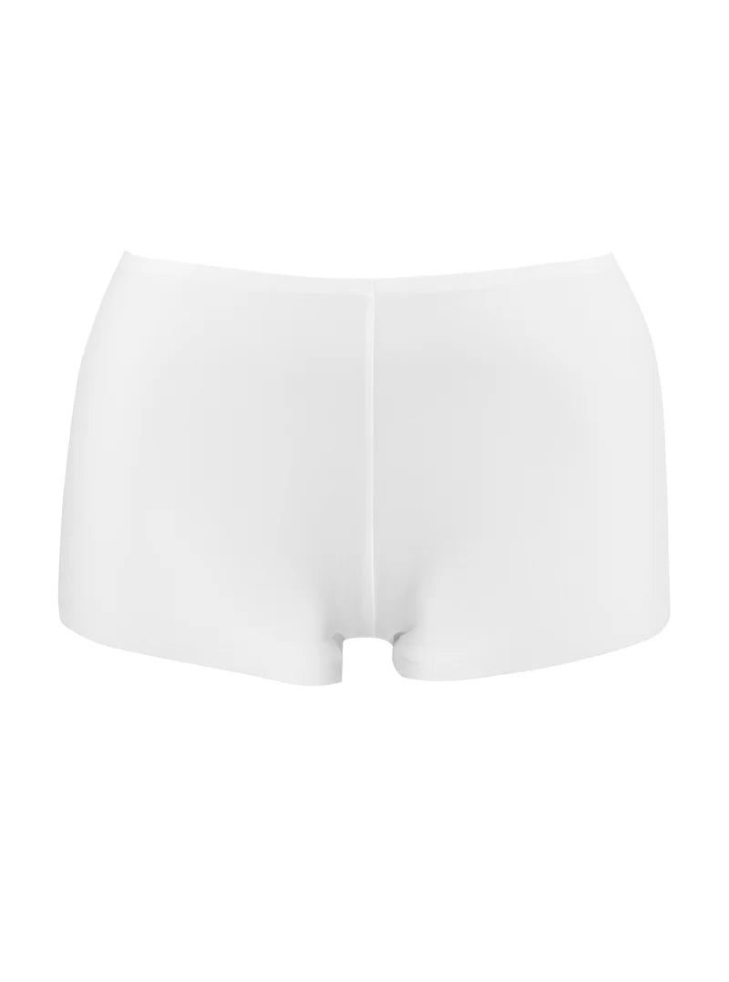 Naomi & Nicole Shapewear - Welded Micro Boyshort Gardenia