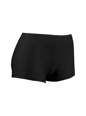 Naomi & Nicole Shapewear - Laser Cut Boyshort Black