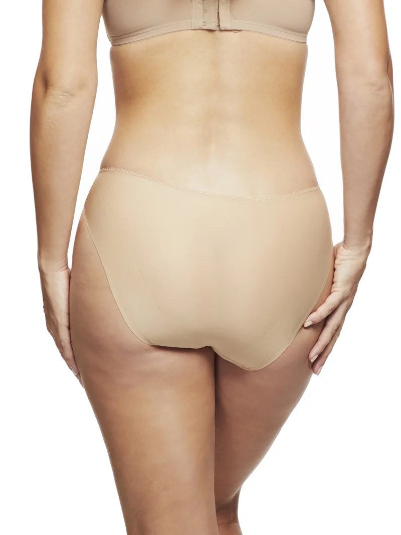 Naomi & Nicole Shapewear - Lace Hipster Rose Beige
