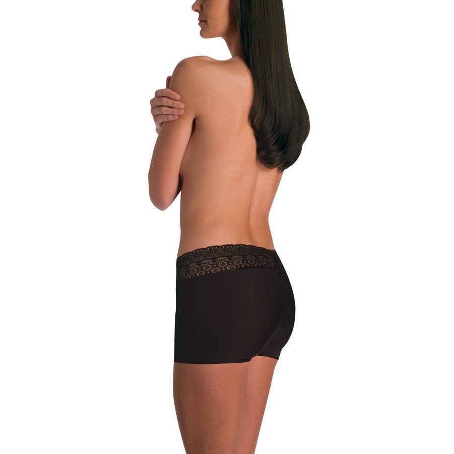 Naomi & Nicole Shapewear - Lace Boyshort Black Shorty Naomi & Nicole Shapewear 