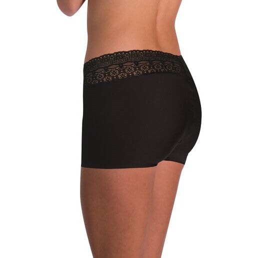 Naomi & Nicole Shapewear - Lace Boyshort Black Shorty Naomi & Nicole Shapewear 