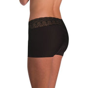Naomi & Nicole Shapewear - Lace Boyshort Black Shorty Naomi & Nicole Shapewear 